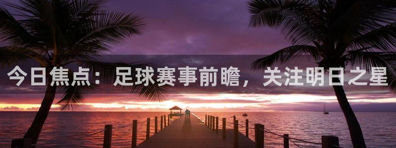 今日焦点：足球赛事前瞻，关注明日之星