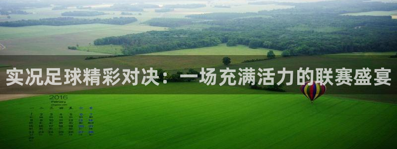 实况足球精彩对决：一场充满活力的联赛
