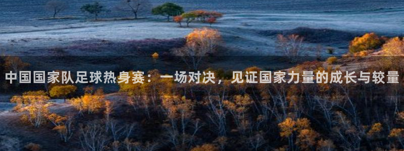 中国国家队足球热身赛：一场对决，见证