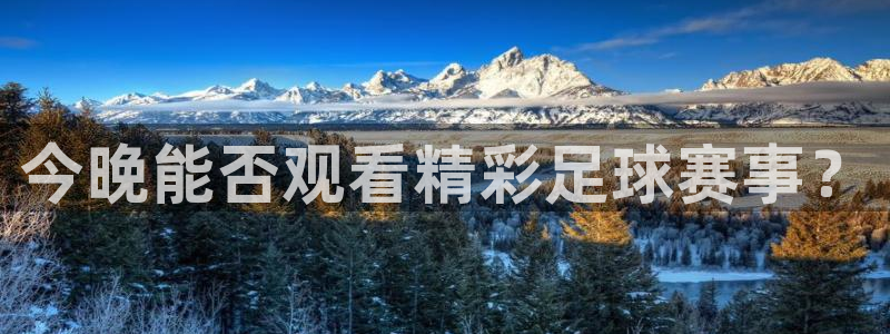 今晚能否观看精彩足球赛事？
