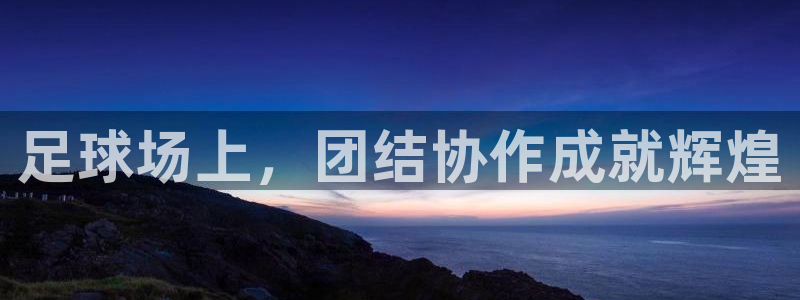 足球场上，团结协作成就辉煌